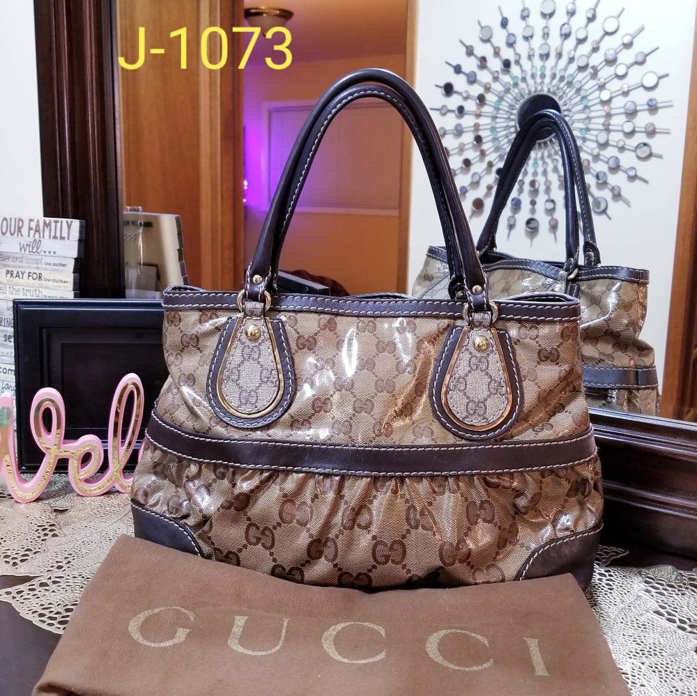 Auth Gucci Handbag Browns